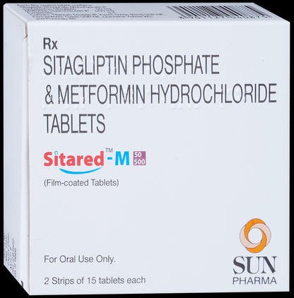 Sitared-M Tablet 50/500