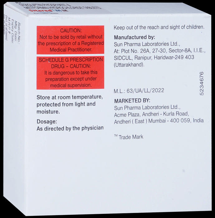 Sitared-M Tablet 50/500