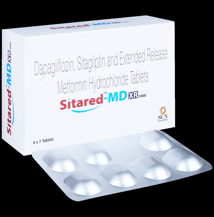 Sitared-MD XR 1000 Tablet - Classic Derma