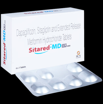 Sitared-MD XR 1000 Tablet - Classic Derma