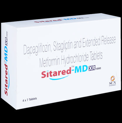 Sitared-MD XR 1000 Tablet