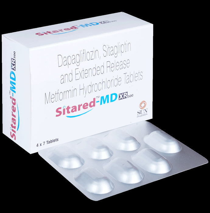 Sitared-MD XR 500 Tablet - Classic Derma