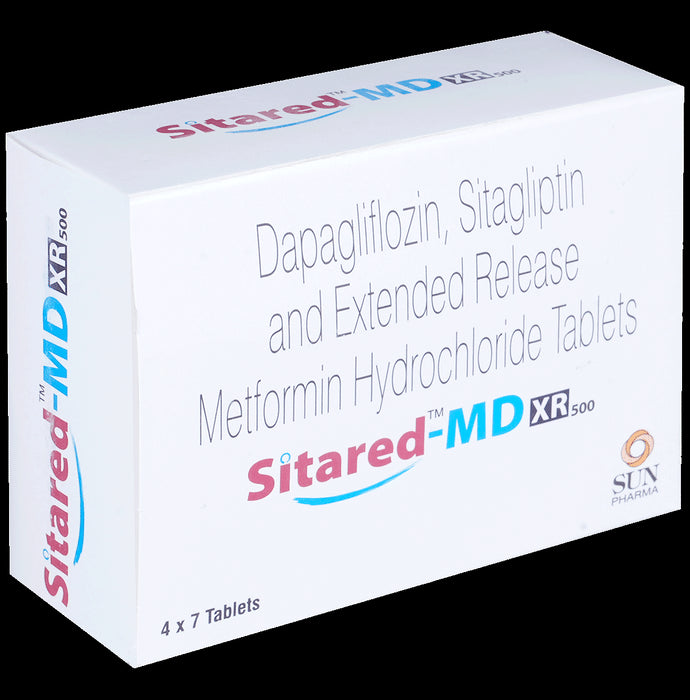 Sitared-MD XR 500 Tablet