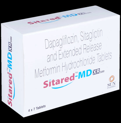 Sitared-MD XR 500 Tablet