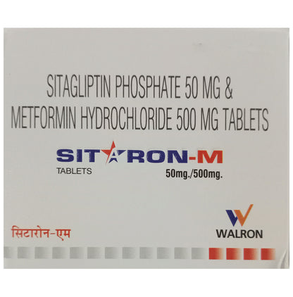 Sitaron-M 50mg/500mg Tablet - Classic Derma