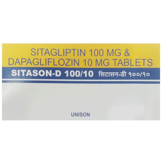 Sitason D 10mg/100mg Tablet - Classic Derma