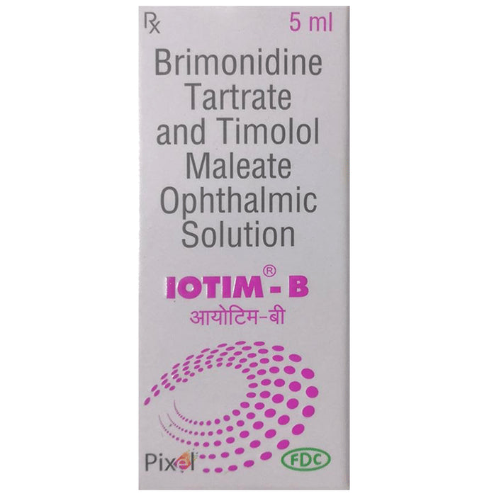 Iotim B Ophthalmic Solution - Classic Derma
