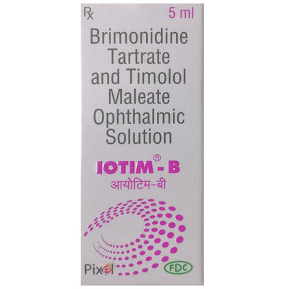 Iotim B Ophthalmic Solution - Classic Derma