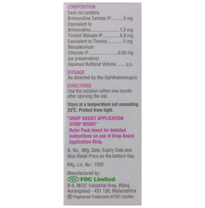 Iotim B Ophthalmic Solution