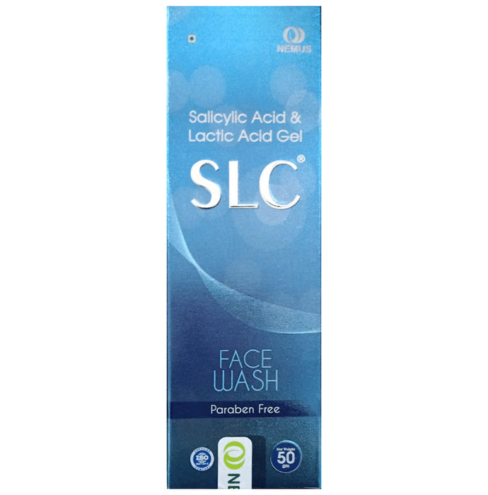 SLC Face Wash Paraben Free - Classic Derma