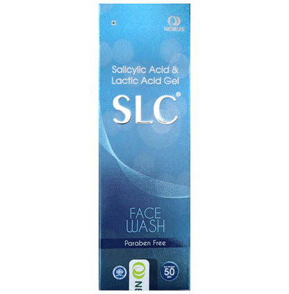 SLC Face Wash Paraben Free - Classic Derma