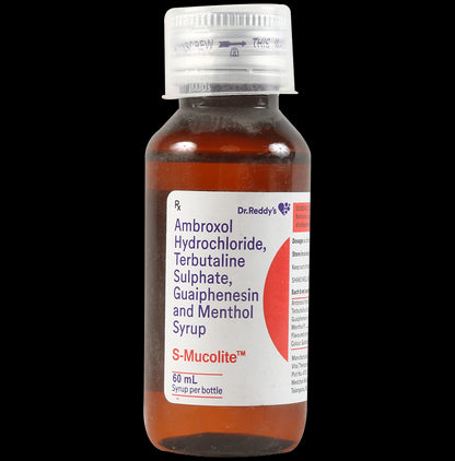 S-Mucolite Syrup - Classic Derma