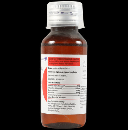 S-Mucolite Syrup
