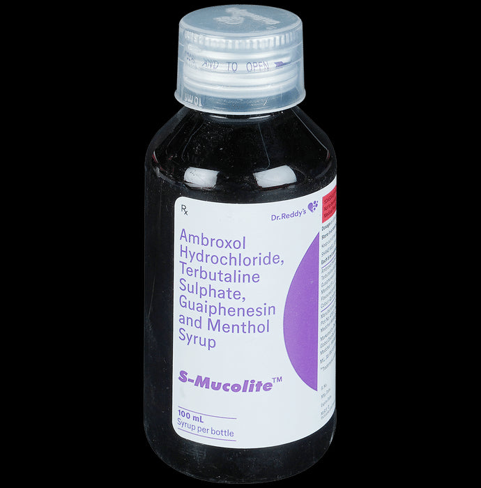S-Mucolite Syrup - Classic Derma
