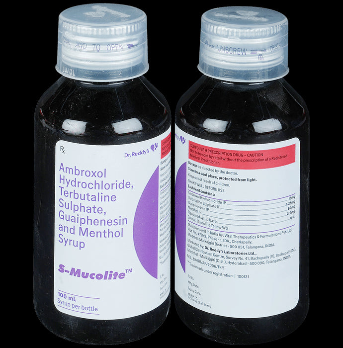 S-Mucolite Syrup