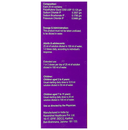 Smulyte Oral Solution Sugar Free