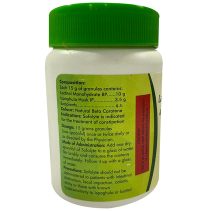 Sofolyte Granules Husk