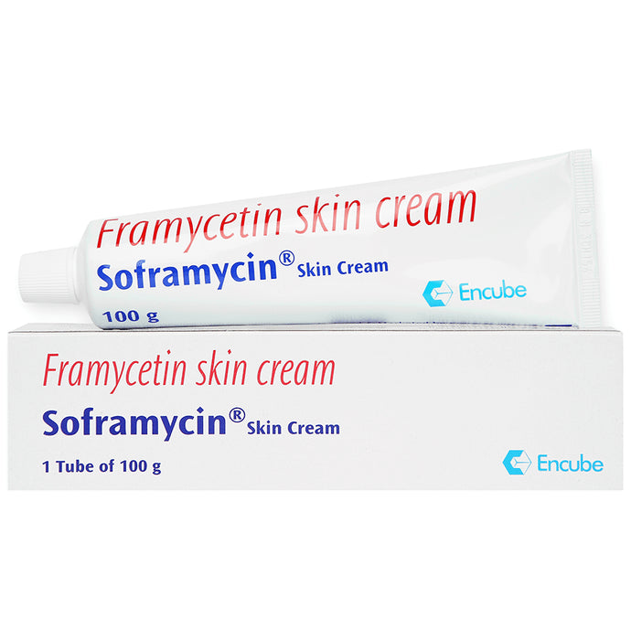 Soframycin Multi-Purpose Antiseptic Cream for Cuts, Wounds, Burns & Skin Infections - Classic Derma