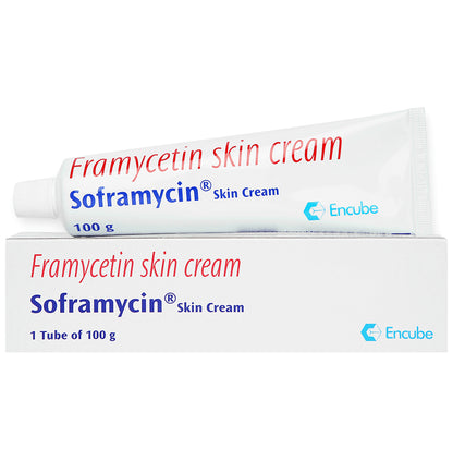 Soframycin Multi-Purpose Antiseptic Cream for Cuts, Wounds, Burns & Skin Infections - Classic Derma