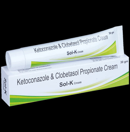 Sol K Cream - Classic Derma