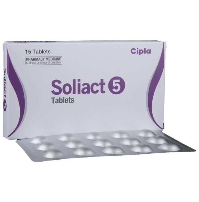 Soliact 5 Tablet - Classic Derma
