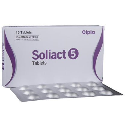 Soliact 5 Tablet - Classic Derma