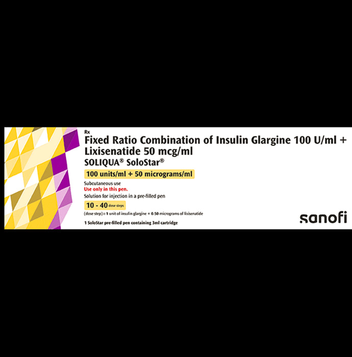 Soliqua Solostar Solution for Injection - Classic Derma