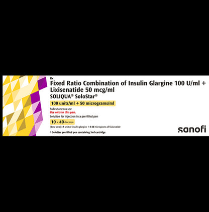 Soliqua Solostar Solution for Injection - Classic Derma