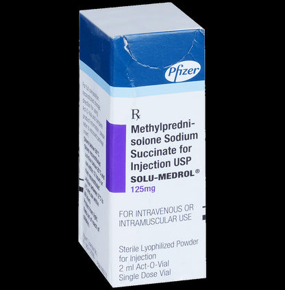 Solu-Medrol 125mg Injection