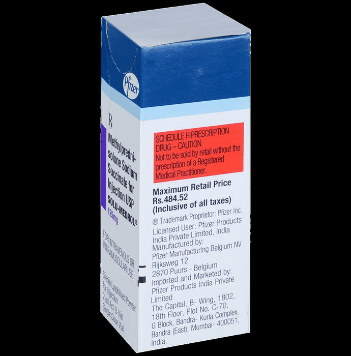 Solu-Medrol 125mg Injection