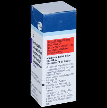 Solu-Medrol 125mg Injection