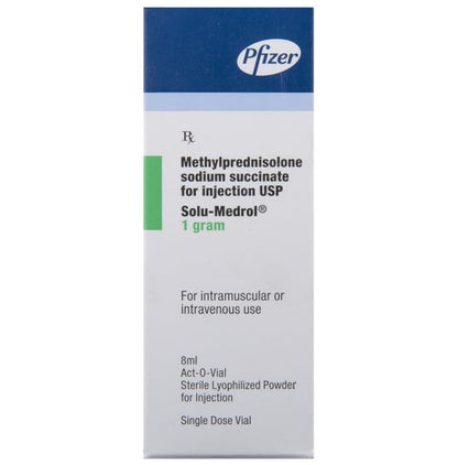 Solu-Medrol 1gm Injection