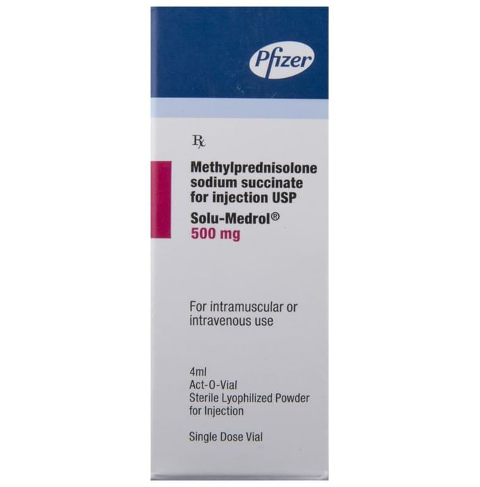 Solu-Medrol 500mg Injection