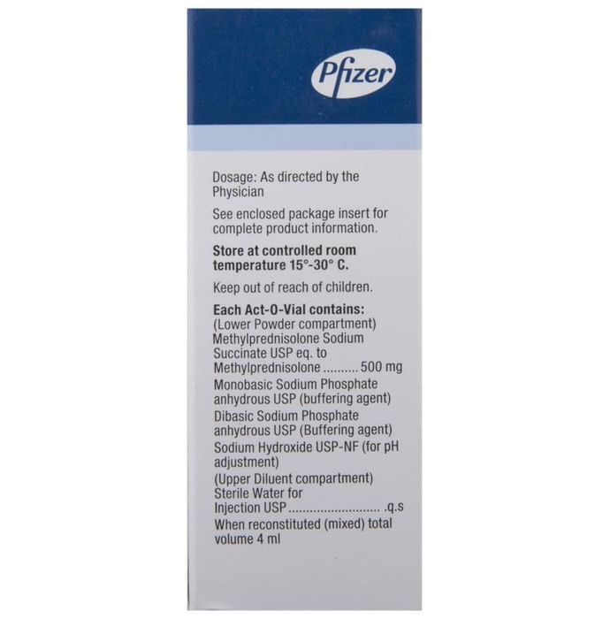 Solu-Medrol 500mg Injection