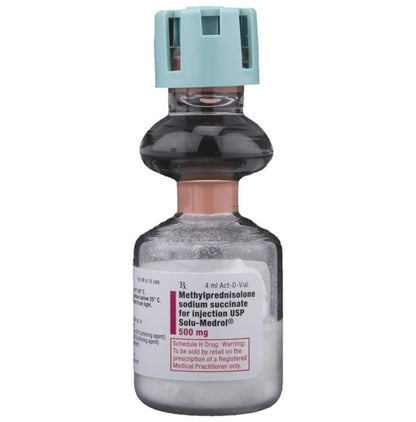 Solu-Medrol 500mg Injection