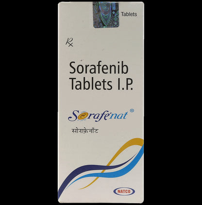 Sorafenat 200mg Tablet - Classic Derma