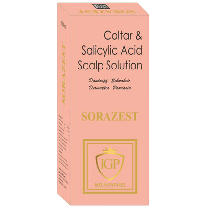 Sorazest Solution - Classic Derma