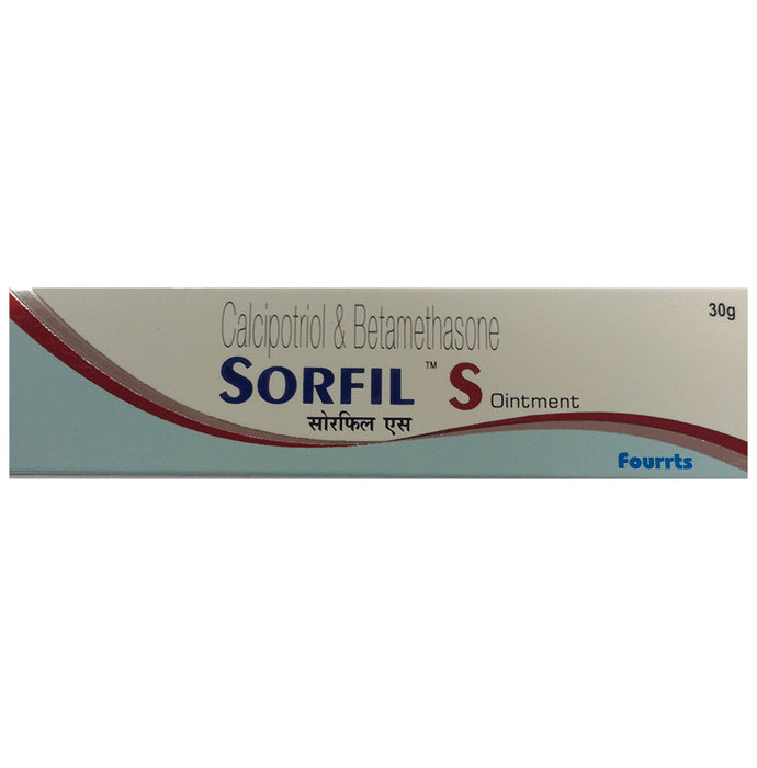 Sorfil S Ointment - Classic Derma