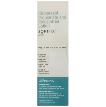 Sorifix Lotion