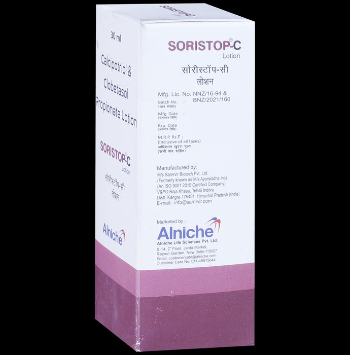 Soristop-C Lotion