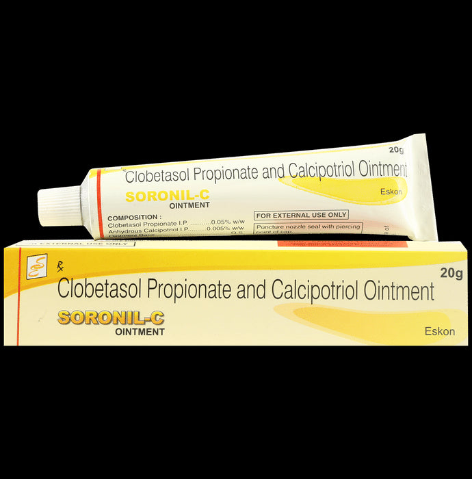 Soronil C Ointment - Classic Derma