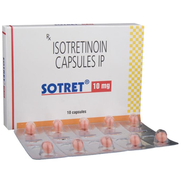 Sotret 10mg Capsule - Classic Derma