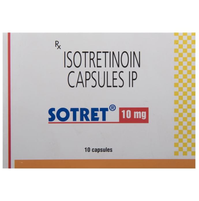 Sotret 10mg Capsule