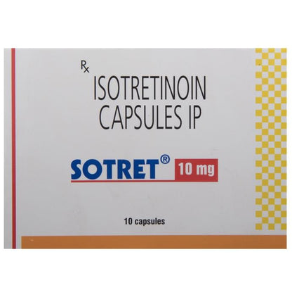 Sotret 10mg Capsule