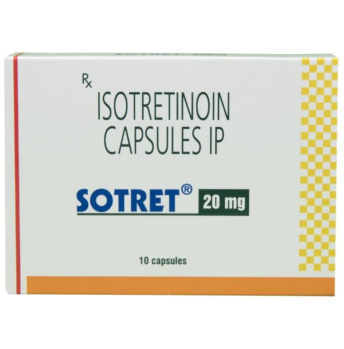Sotret 20mg Capsule