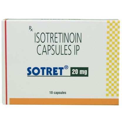 Sotret 20mg Capsule