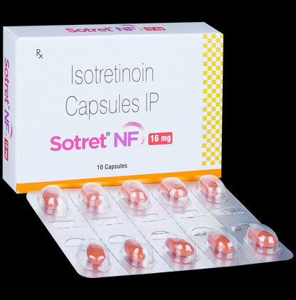 Sotret NF 16mg Capsule - Classic Derma