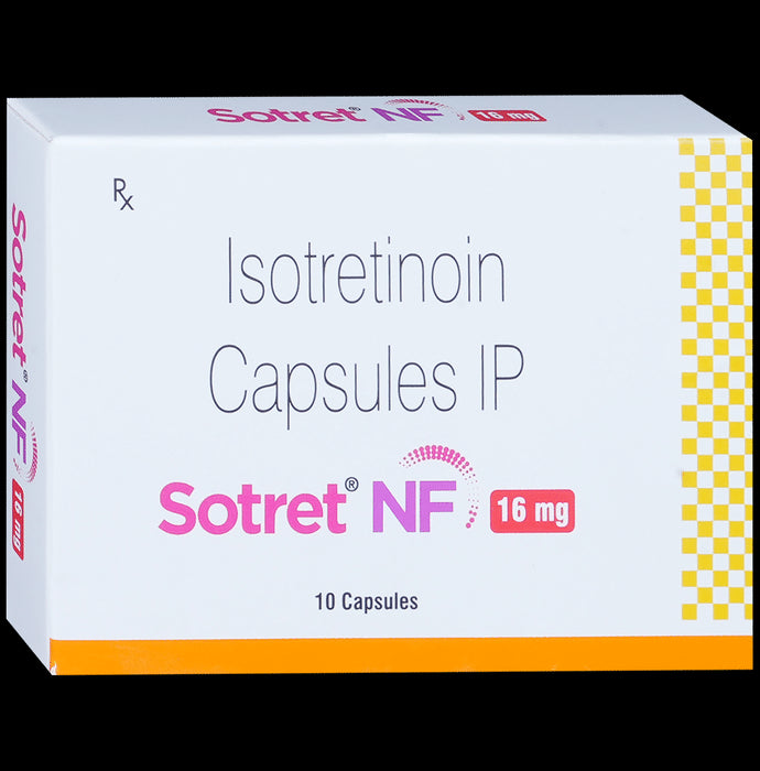 Sotret NF 16mg Capsule