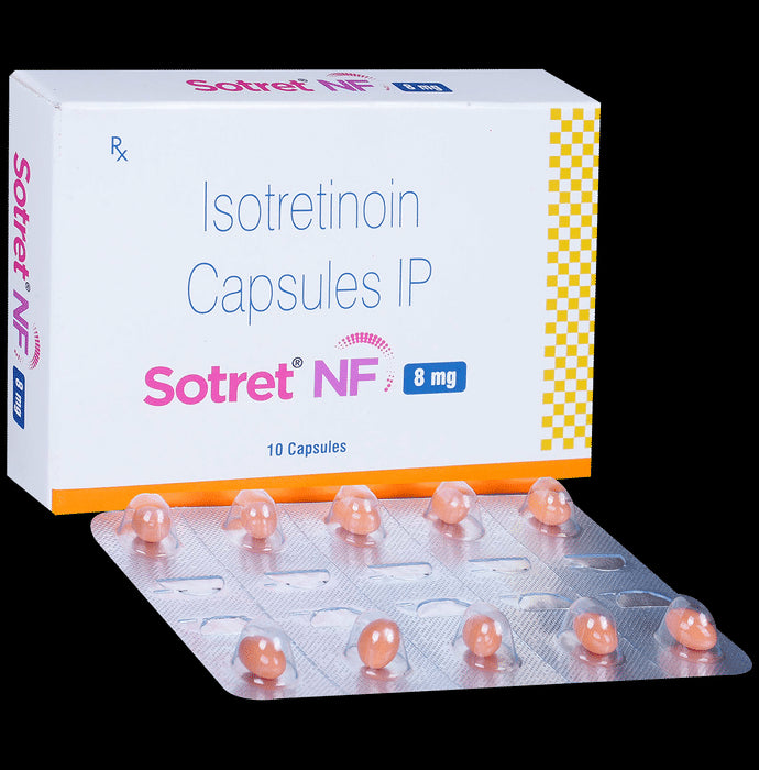 Sotret NF 8mg Capsule - Classic Derma