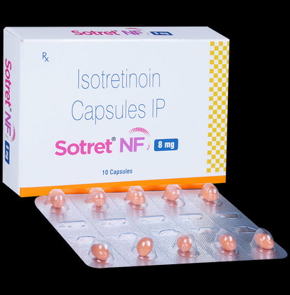 Sotret NF 8mg Capsule - Classic Derma